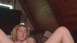 Naughty little kitten plays