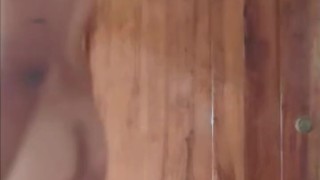 Going to the front door naked for a smoke.