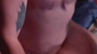 Cumming on Daddy's Cock Like A Good Boy - FTM Transgender