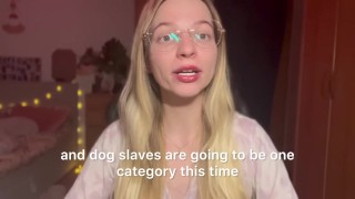 2025 TASKS FOR SUBMISSIVES 🙇🏻‍♀️ (must do)