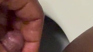 Jazzy jerks off hos massive Tdick