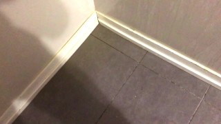 Yellow Morning Piss on my Kitchen Walls and Floor