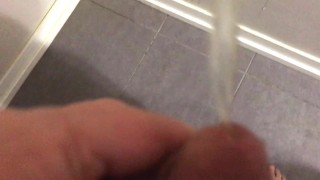 Yellow Morning Piss on my Kitchen Walls and Floor