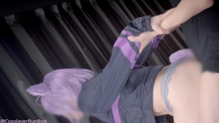 【ぶんコス】「好きになっちゃうかも…♡」マネージャーを性処理扱いS◯X♡満足するまで耐久ハメまくり連続中◯し💜