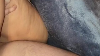 COWORKERS CUMDUMP LATINA WIFE AND HUBBY GETS SLOPPY 3RDS