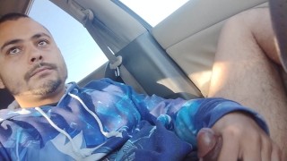 Cock out in public wet ASF 💦