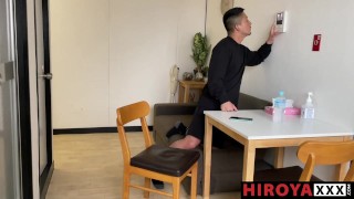 Hiroya Devours Delivery Guy Hayato And Collects His Milk