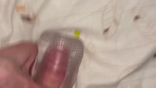 Edging my juicy cock