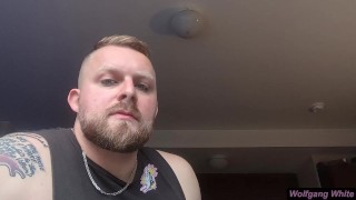 Look your straight stepbrother in the eyes as he pounds you (Bottom POV)