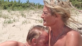 Nudist beach Chaturbate sex show gigindave shemale girlfriend public encounter Mobile 4K 20250519 p2