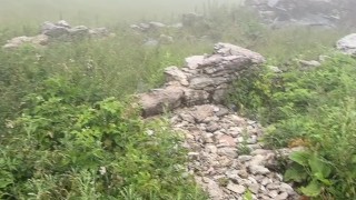 Out on a Hike and came across a hot twink @britishtwunk