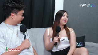 [DEWAGG PORN] Sexy Podcast Bersama Sharinami 2 - Tanya Jawab yang Bikin Kita Terangsang