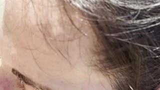 On The NUDIST Beach🥵 We Are So HORNY, Sucking His Cock🤤