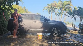 Nude car wash