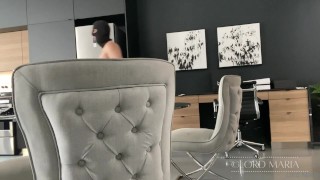Masters Plug and Spank Their Sissy Cuck's Ass