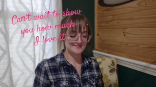 Unbox my Gift with Me.. I might have gotten carried away