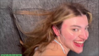 Julia James First ROUGH Sex Scene