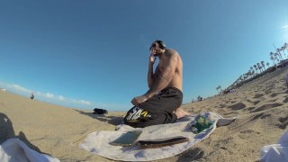 8K VR180 - Solo Male JOI , Facesitting POV & Cock Edging Tease – Full on FH & OF