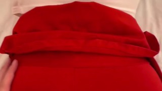 Me follan al llegar tarde a casa, no me quitan la ropa 🤔.