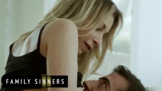 FAMILY SINNERS - Thick Latina Gets Her Juicy Ass Pounded From The Back By Her Step Brother