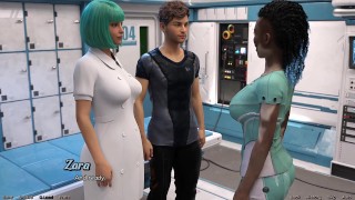 STRANDED IN SPACE #170 • Visual Novel PC Gameplay [HD]