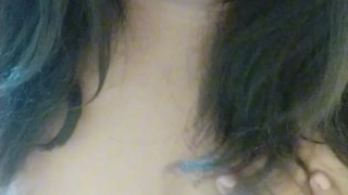 Me regaron la leche en la cara y me pusieron en cuatro a darme verga