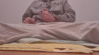 I held as long as I could