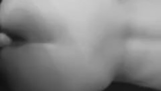 Black and white