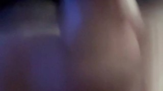 Fat chub blows huge load in awesome POV!
