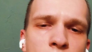 CUM HARD in the shower