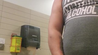 Truck stop piss