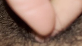 Just me and my fingers