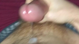 Ginger Pubes Jerk off