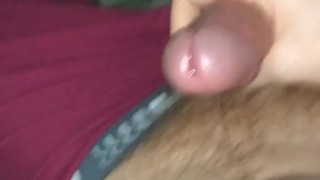 Ginger Pubes Jerk off
