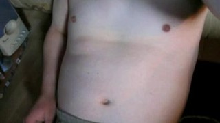 Mon torse compil with one testicle