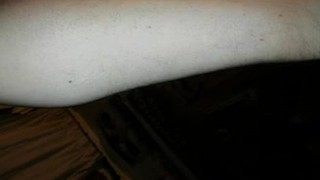 My legs compil with one testicle