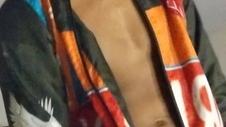 Hood Prince J Showing Off Sexy Body