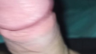 Jerking Off my Big Cock