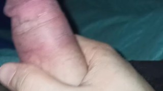 Jerking Off my Big Cock
