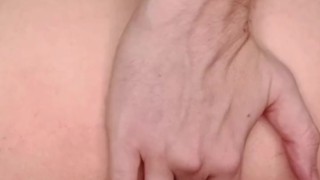 Do you want to fuck this ass? Straight teen prepares his tight anus for his first anal sex