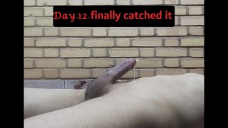 Real Wet Dream finally caught on after 12 days filming. ارضا شدن در خواب