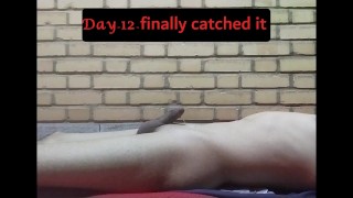 Real Wet Dream finally caught on after 12 days filming. ارضا شدن در خواب