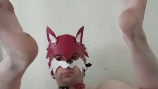 Too horny watch me cum UwU