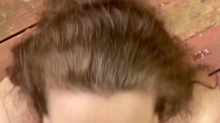 Outdoor Blowjob Explosive Cumshot On Wife’s Face