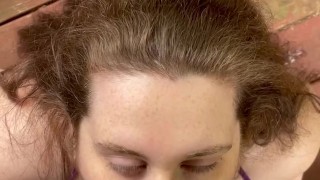 Outdoor Blowjob Explosive Cumshot On Wife’s Face