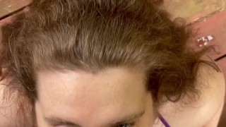 Outdoor Blowjob Explosive Cumshot On Wife’s Face