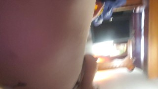 Babe horny and wanting your dick creaming masterbating