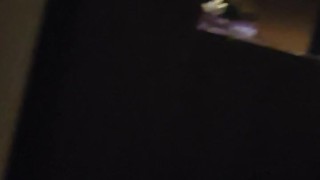 Bad camera view but even the mirror far away can catch me