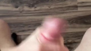 My butt plug fell when cumming- Intense masturabtion, vibrator