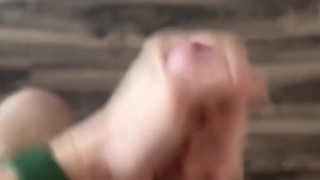 My butt plug fell when cumming- Intense masturabtion, vibrator